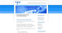 Desktop Screenshot of lkg-weissenburg.de