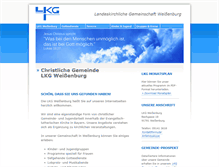 Tablet Screenshot of lkg-weissenburg.de
